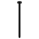 BLACK ROUND CEILING DROPPER 450MM(FIENZA P#:422114C)