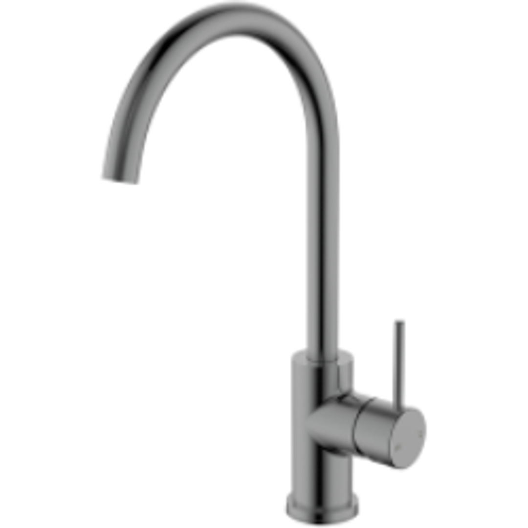 Bella Vista Ikon Hali Sink Mixer Gun Metal