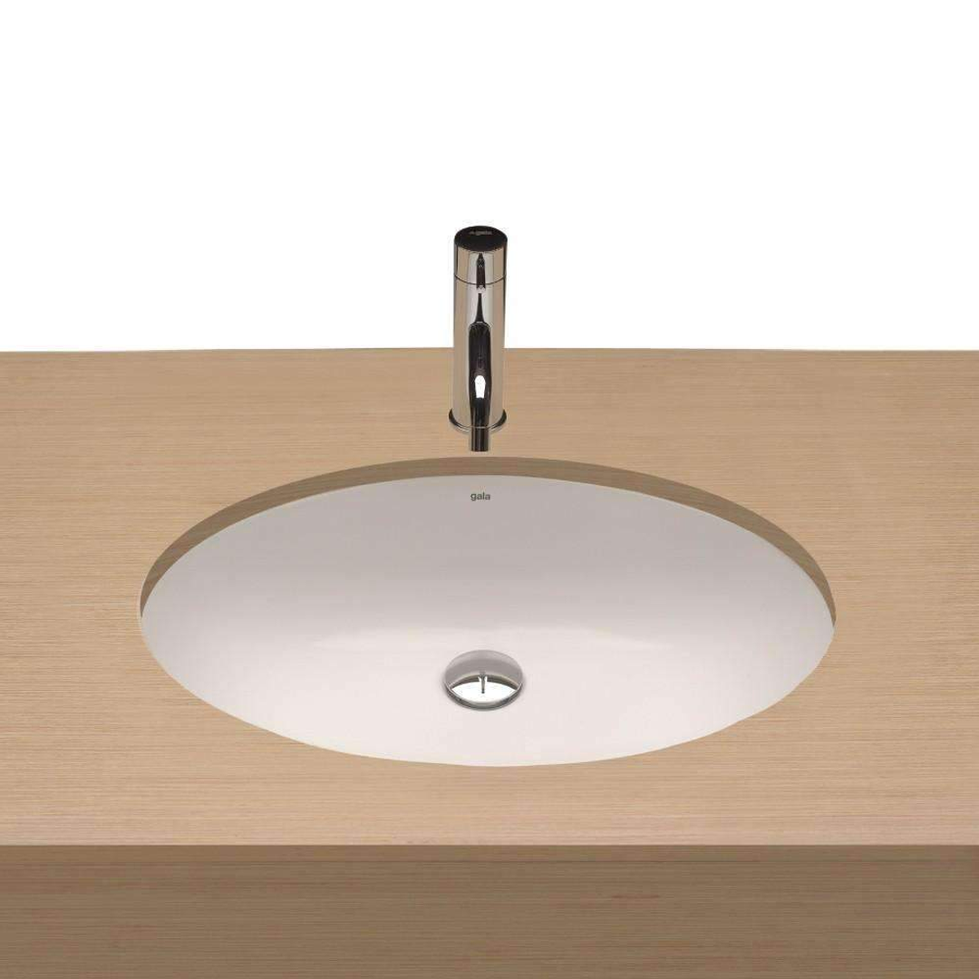 Gala Egeo Oval Undercounter Basin Nth 29220