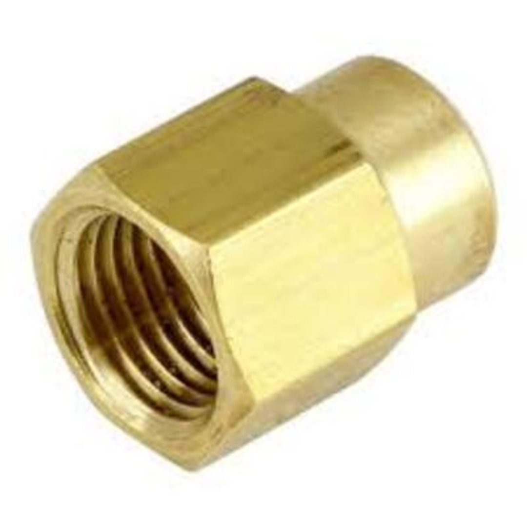 BRASS SOCKETS HEX REDUCING 9MM FI X 3MM FI