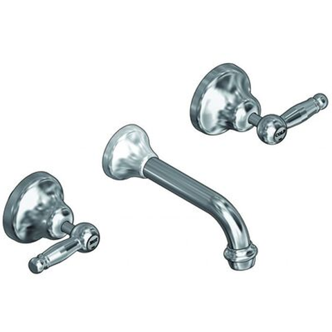 Ram Merino Lever Bath Set Chrome Mlcdbhscp