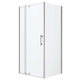 Oceano Louve Square Pivot Return Screen 820 X 2000 Chrome