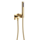 Fienza Isabella/Kaya Urban Brass Slimline Hand Shower Soft Square Plate