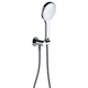Fienza Kaya Hand Shower Round Plate Chrome