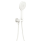 Fienza Kaya Hand Shower Round Plate Matte White