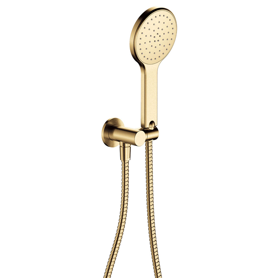 Fienza Kaya Hand Shower Round Plates - Urban Brass