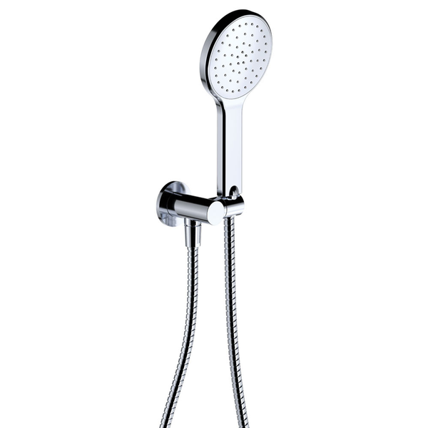 Fienza Kaya Hand Shower Round Plate Chrome