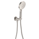 Fienza Empire Slim Hand Shower Round Plate Brushed Nickel