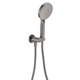 Fienza Empire Slim Hand Shower Round Plate Gun Metal