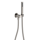 Fienza Kaya/Hustle Brushed Nickel Slimline Hand Shower Round Plate