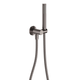 Fienza Isabella  Hand Shower Round Plate Gun Metal