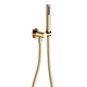 Fienza Kaya/Hustle Urban Brass Slimline Hand Shower Round Plate