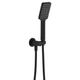 Fienza Tono Hand Shower Round Plate Matte Black