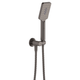 Fienza Tono Hand Shower Round Plate Gun Metal