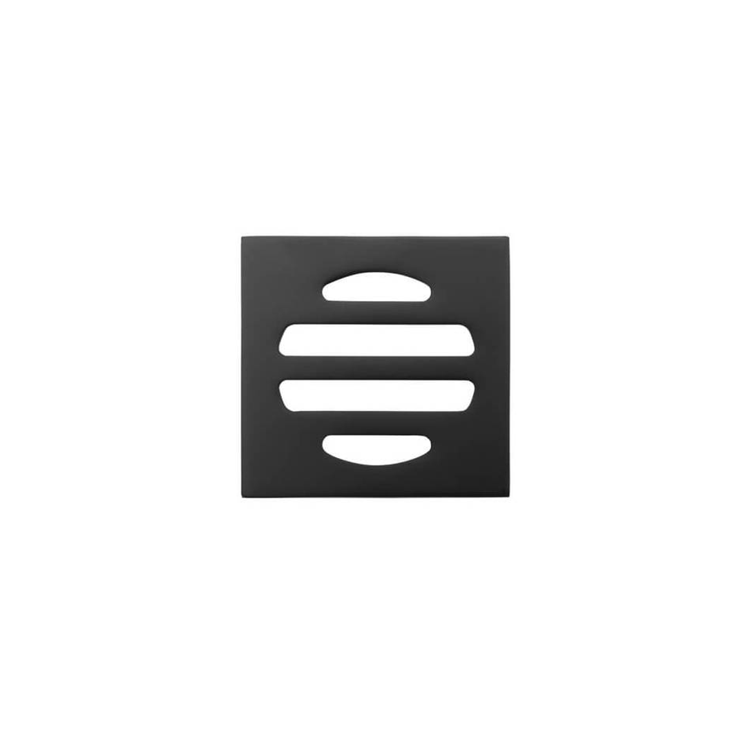 Meir Square Floor Grate Shower Drain 50Mm Outlet Matte Black