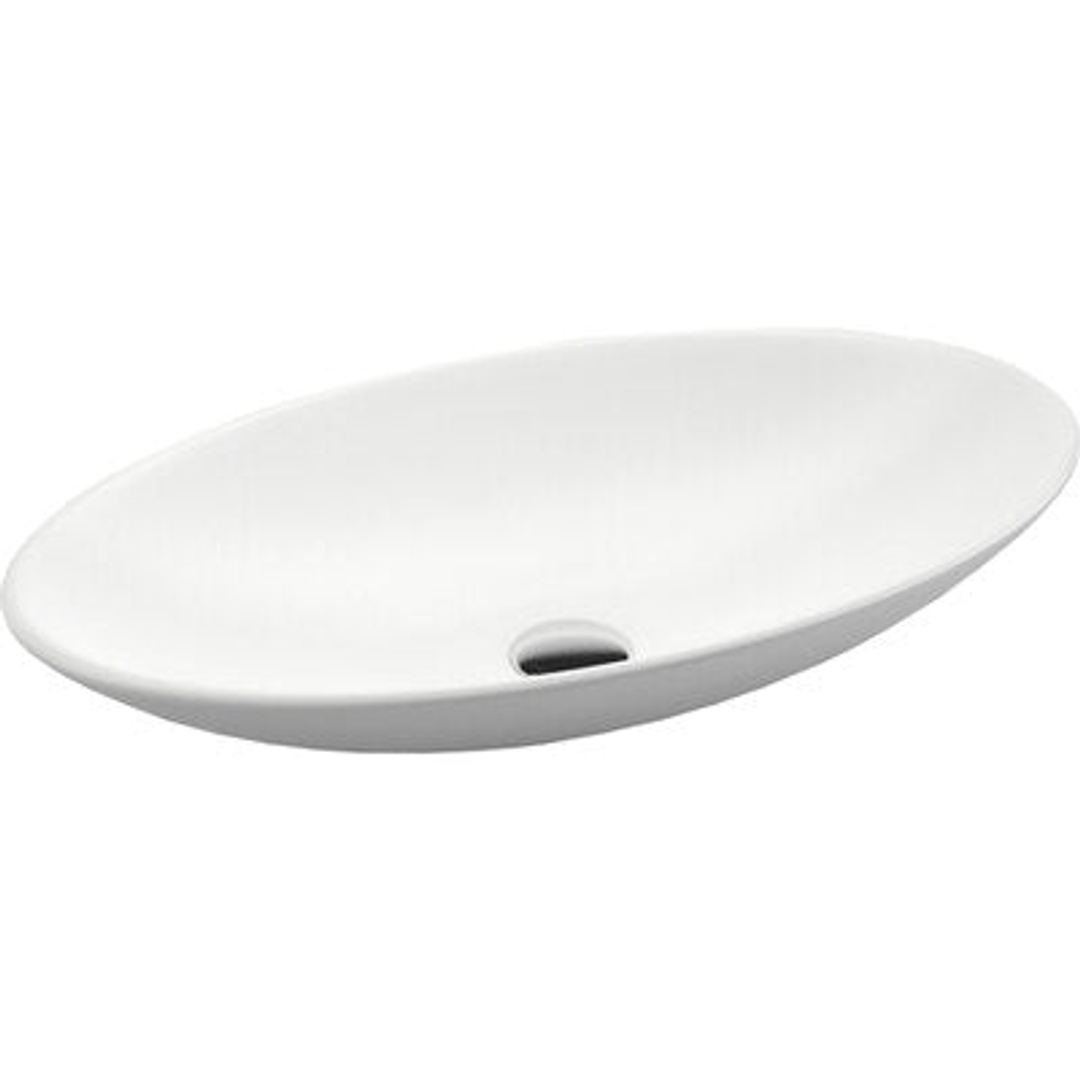 Fienza Keeto Oval Above Counter Basin - No Tap Hole Rb814