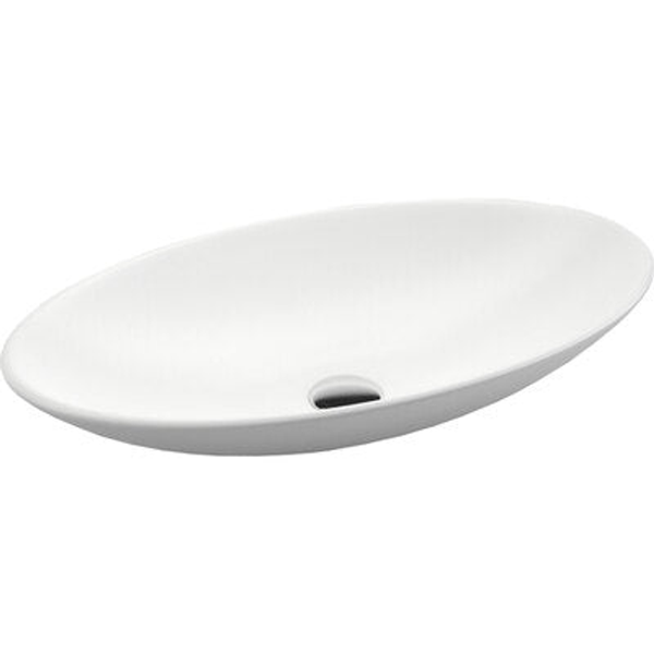 Fienza Keeto Oval Above Counter Basin - No Tap Hole Rb814