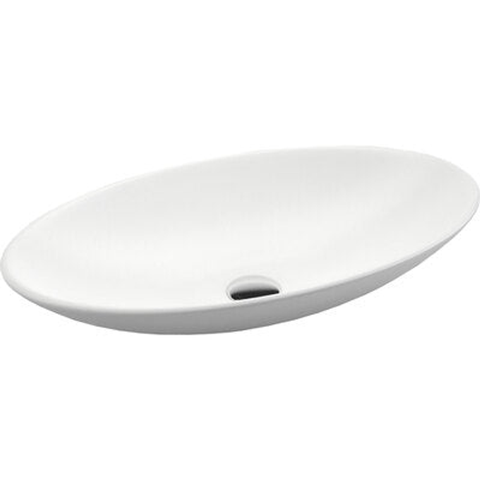 Fienza Keeto Oval Above Counter Basin - No Tap Hole Rb814