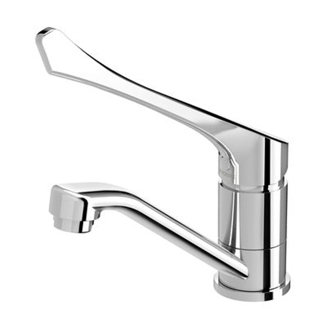 Phoenix Ivy Mkii Extended Handle Swivel Basin Mixer Chrome 155-7710-00