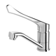 Phoenix Ivy Mkii Extended Handle Swivel Basin Mixer Chrome 155771000