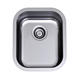 Clark Monaco Single Bowl Overmount S/Steel Sink Ebv