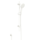 Fienza Kaya Rail Shower Matte White