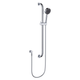 Stella Pwd Shower Rail 900mm S/S