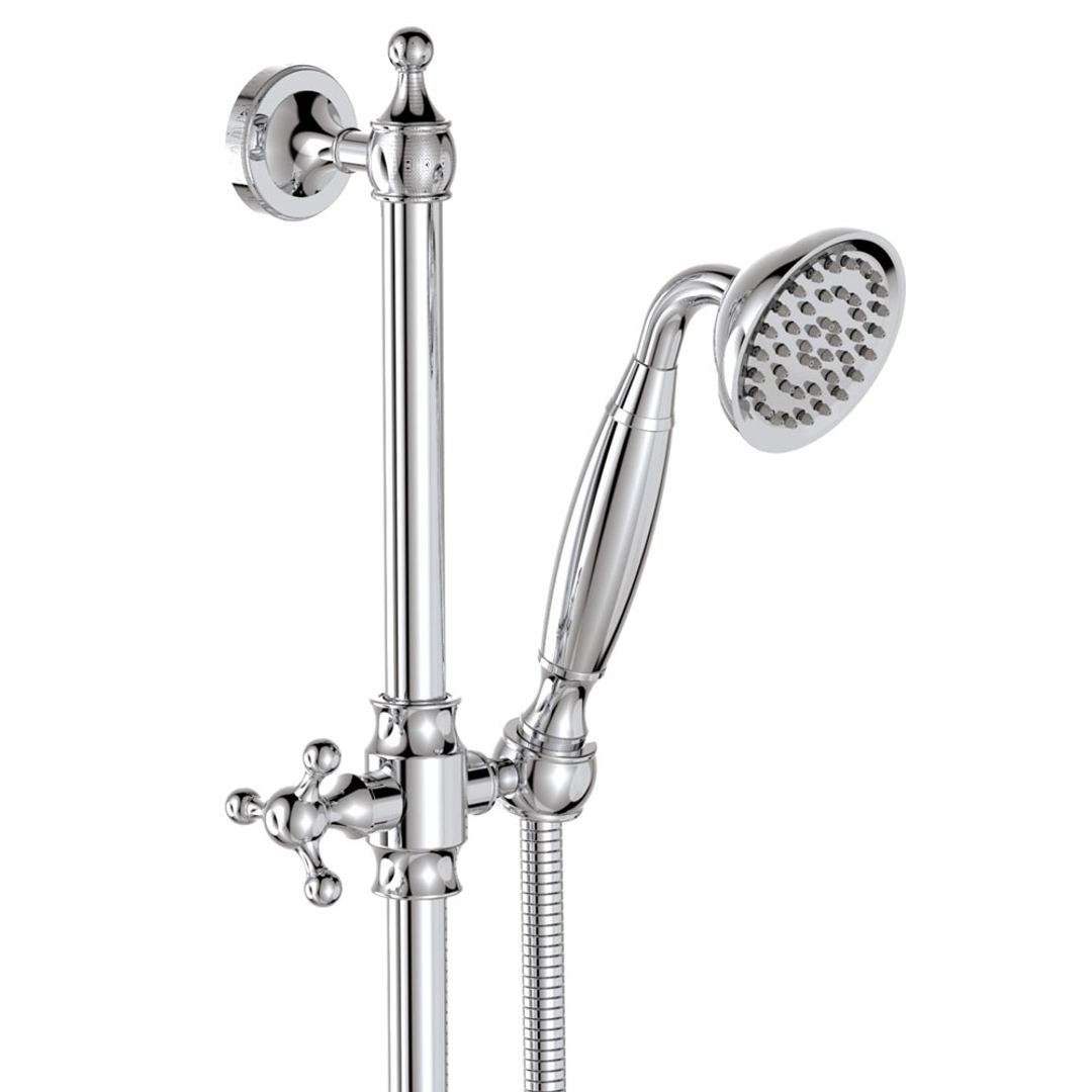 Fienza Lillian Shower On Rail - Chrome