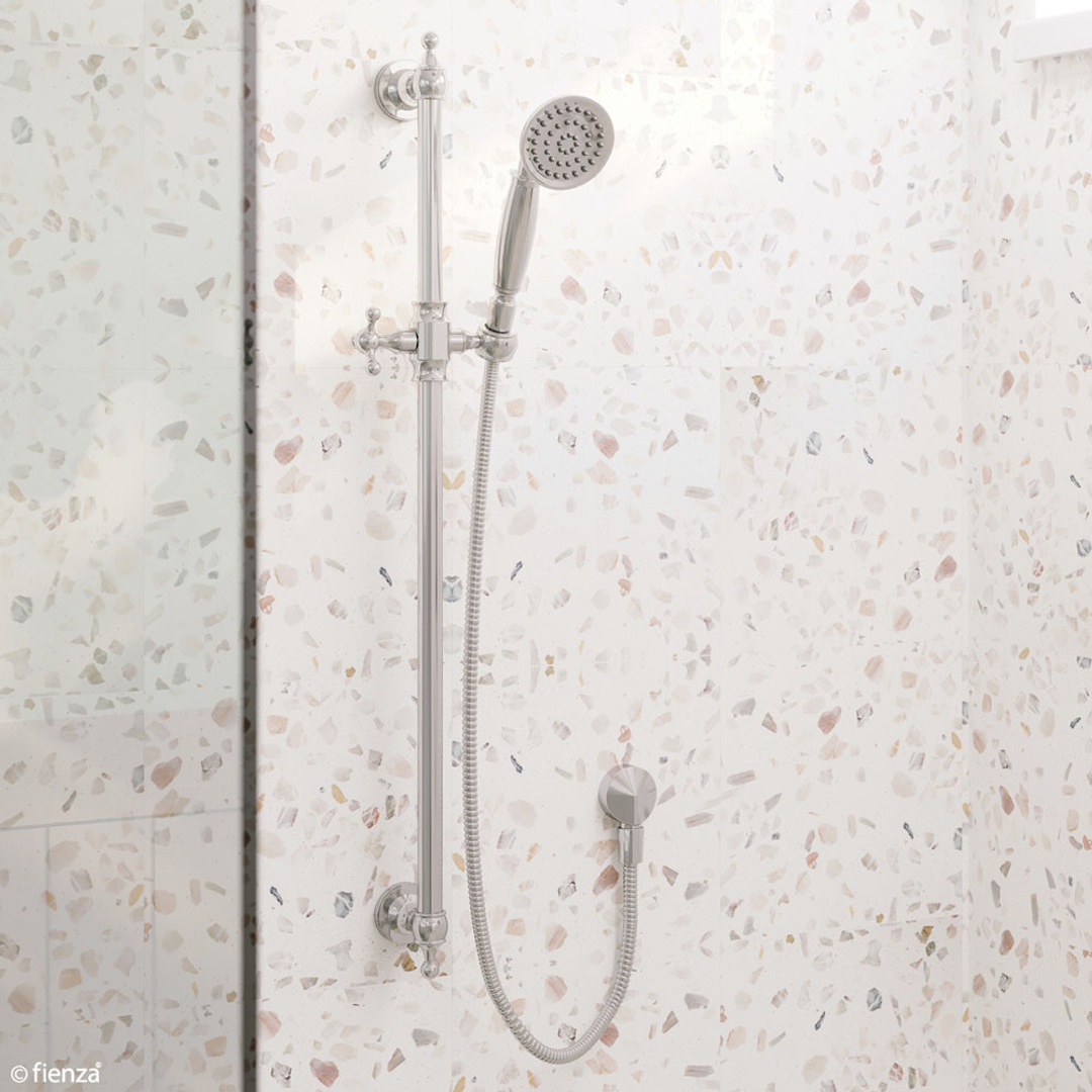 Fienza Lillian Shower On Rail - Chrome