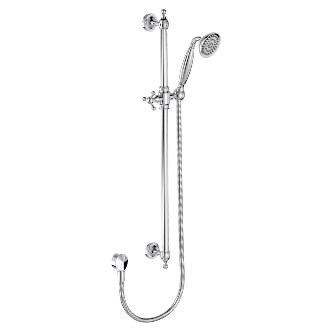 Fienza Lillian Shower On Rail - Chrome