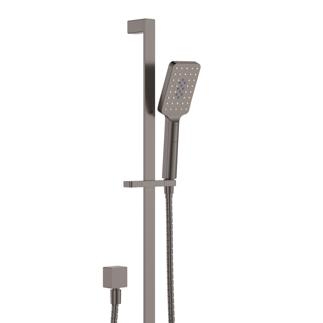 Fienza Tono Rail Shower Gun Metal