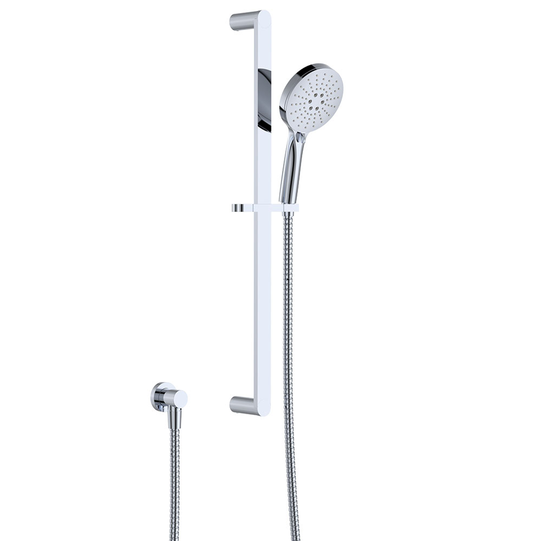 Fienza Empire Slim Rail Shower Chrome