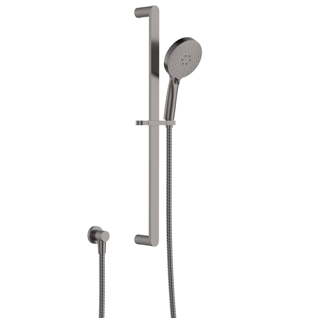 Fienza Empire Slim Rail Shower Gun Metal