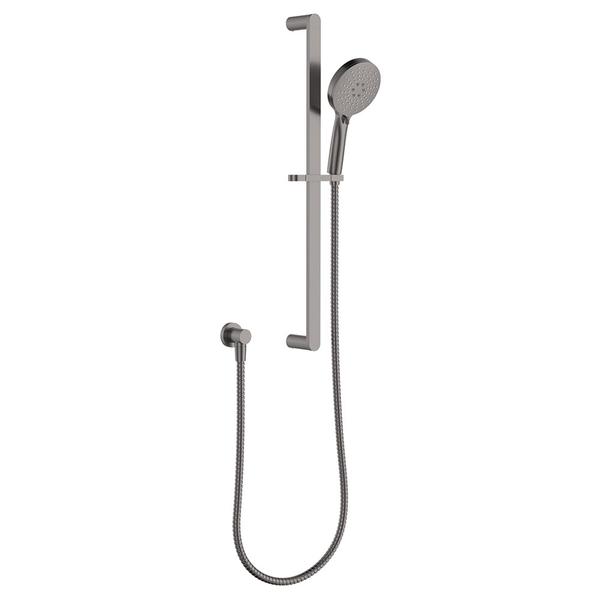 Fienza Empire Slim Rail Shower Gun Metal