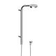 Zucchetti Simply Handshower Set On Column Chrome