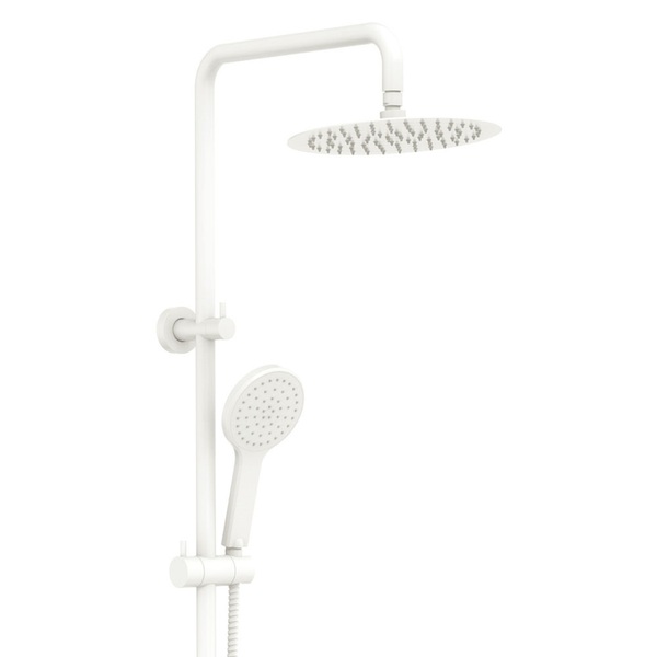 Fienza Kaya Twin Shower Matte White