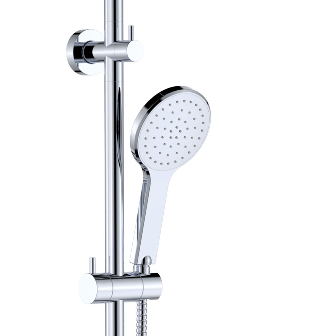 Fienza Kaya Twin Shower - Chrome