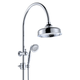 Fienza Lillian M/Funct Twin Shower Rail Chrome 455114