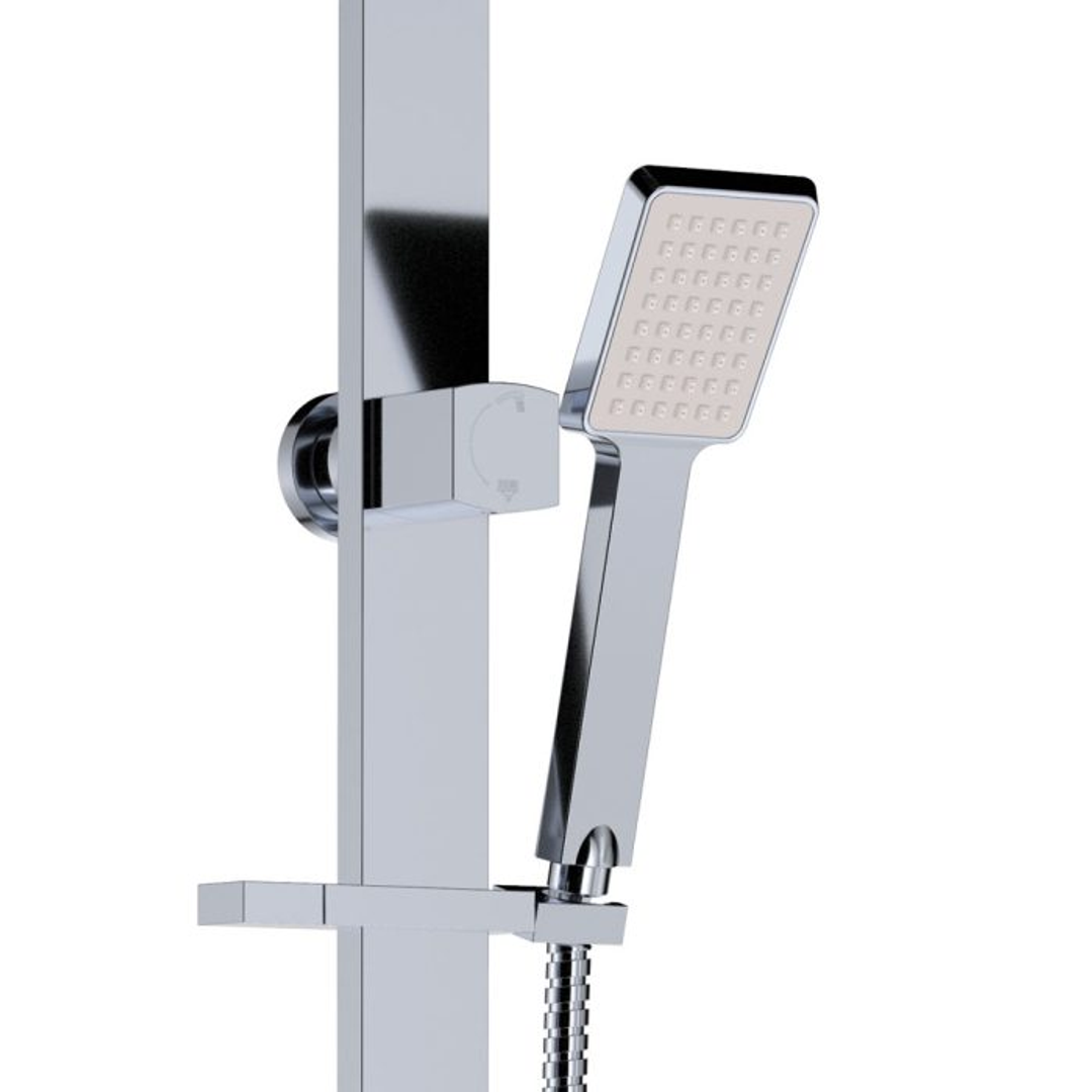 FIENZA KOKO DELUXE TWIN SHOWER WITH HANDSHOWER CHROME 455117