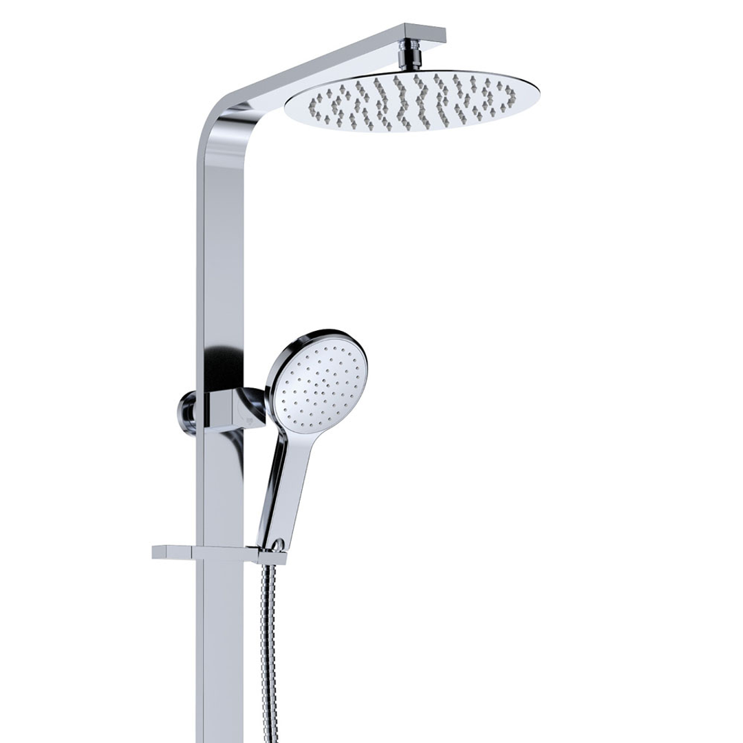 Fienza Kaya Deluxe Twin Shower - Chrome