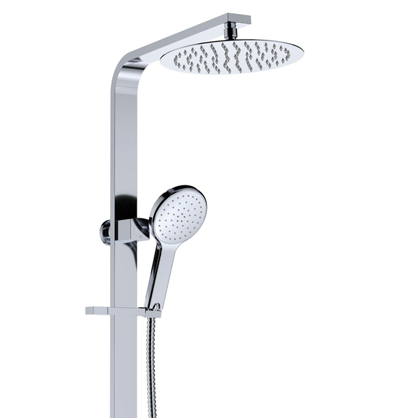 Fienza Kaya Deluxe Twin Shower Chrome