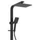 FIENZA TONO DELUXE TWIN SHOWER MATTE BLACK