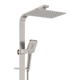 Fienza Tono Deluxe Twin Shower Sus304 Brushed Nickel