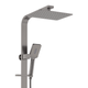 Fienza Tono Deluxe Twin Shower Sus304 Gun Metal