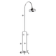 Fienza Lillian Exposed Rail Shower & Bath Set Chrome