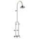 Fienza Lillian Exposed Rail Shower & Bath Set Brushed Nickel