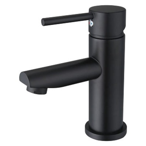 Aussie Life Round Basin Mixer Matte Black Cha-70A