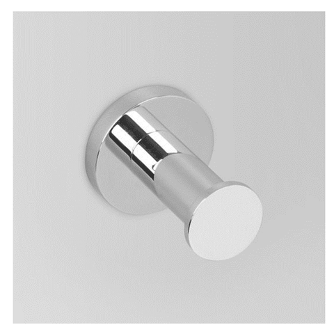 Astra Walker Icon + Lever Robe Hook Chrome