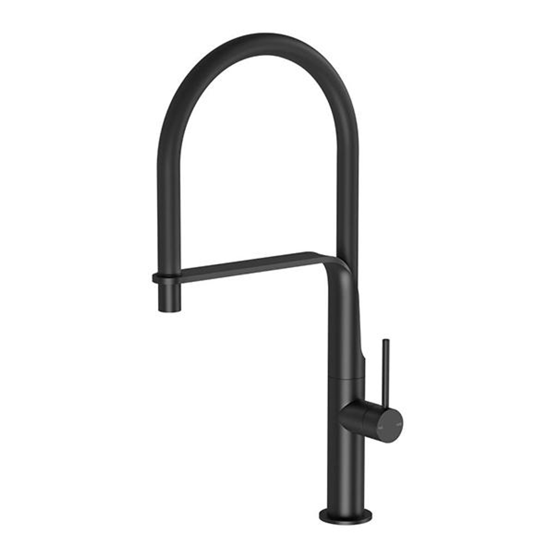 Phoenix Vido Flexible Hose Sink Mixer - Matte Black