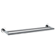 Nero Dolce 900Mm Double Towel Rail Chrome